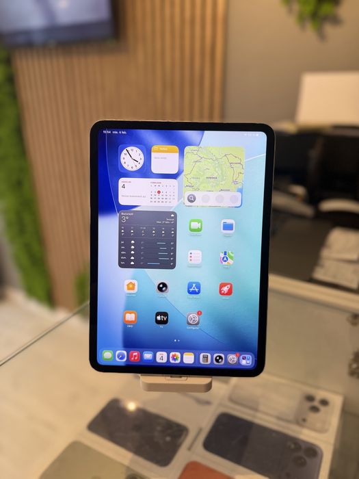 **ATS GSM**Ipad Pro 11-inch M4 256Gb 5G/Baterie100%/Fact+Gar 12 luni