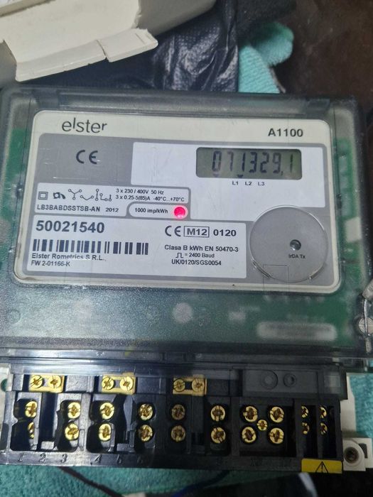 Contor trifazic elster