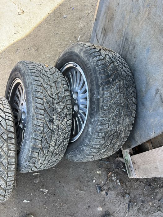 Джанти 16ки за бмв bmw е39 зимни гуми