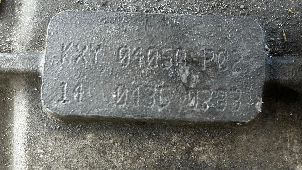 Cutie viteze audi/vw 4x4 2.0tdi 170cp E5 motor CBB CBBB AN 2010