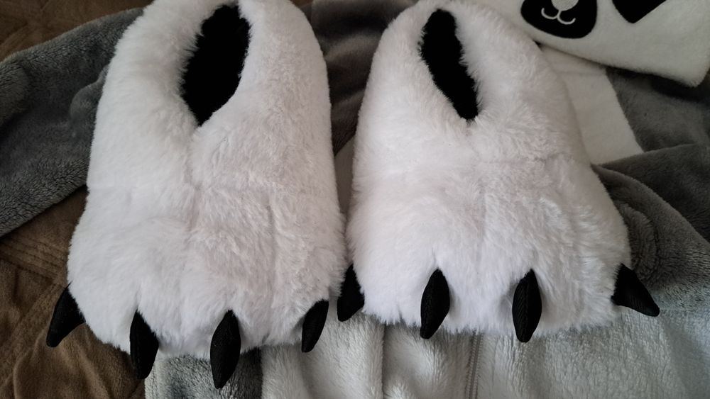 Кигуруми с лапами