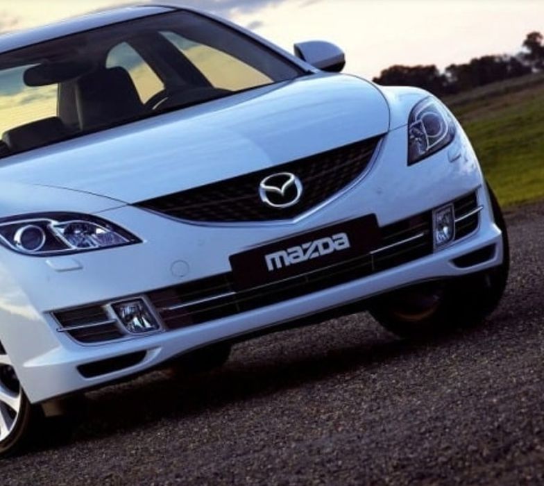 Решетка на бампер Mazda 6gh