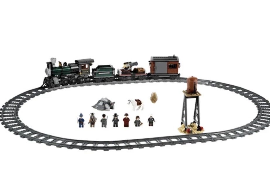 Lego Lone Ranger train запечатано