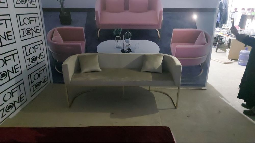 Диван в стиле лофт