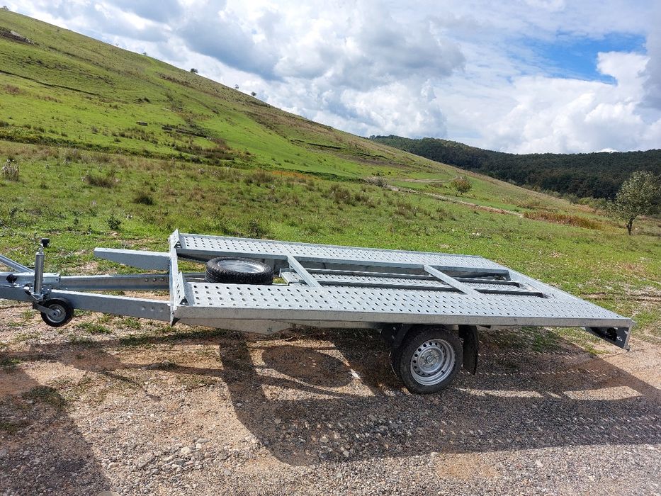 Inchiriere platforma cat B, inchiriez trailer catB, Inchiriere trailer