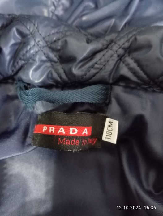 демисезонная курточка- 110см.