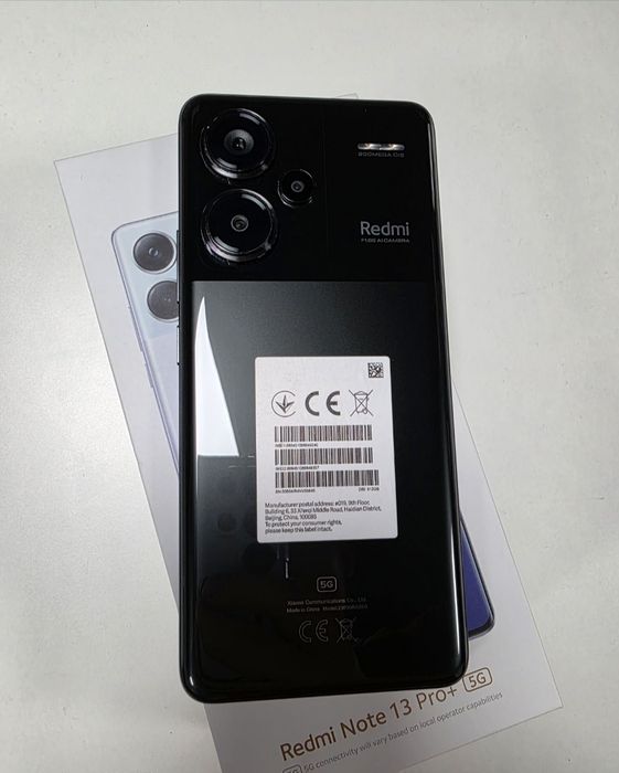 Xiaomi note 13 pro + 5G