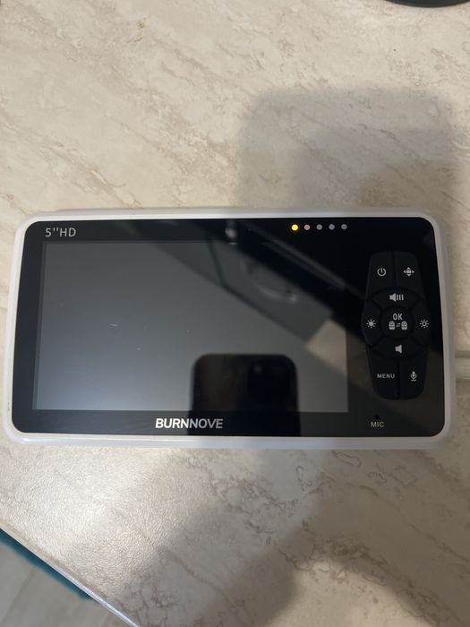 Бебефон с камера Burnnove