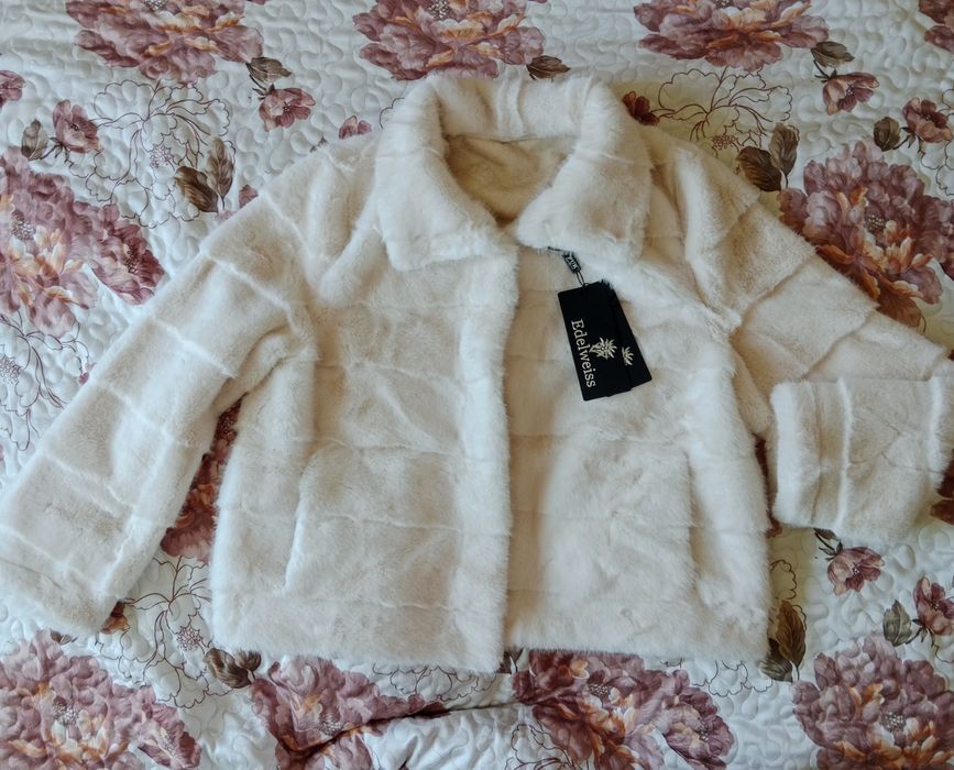 Экошубка короткая