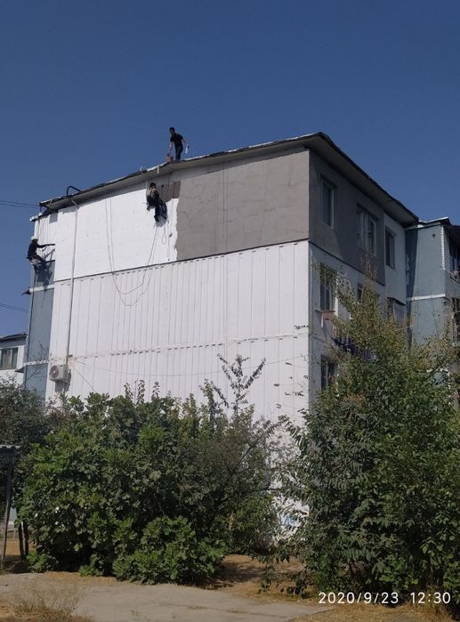 Промышленные Альпинисты