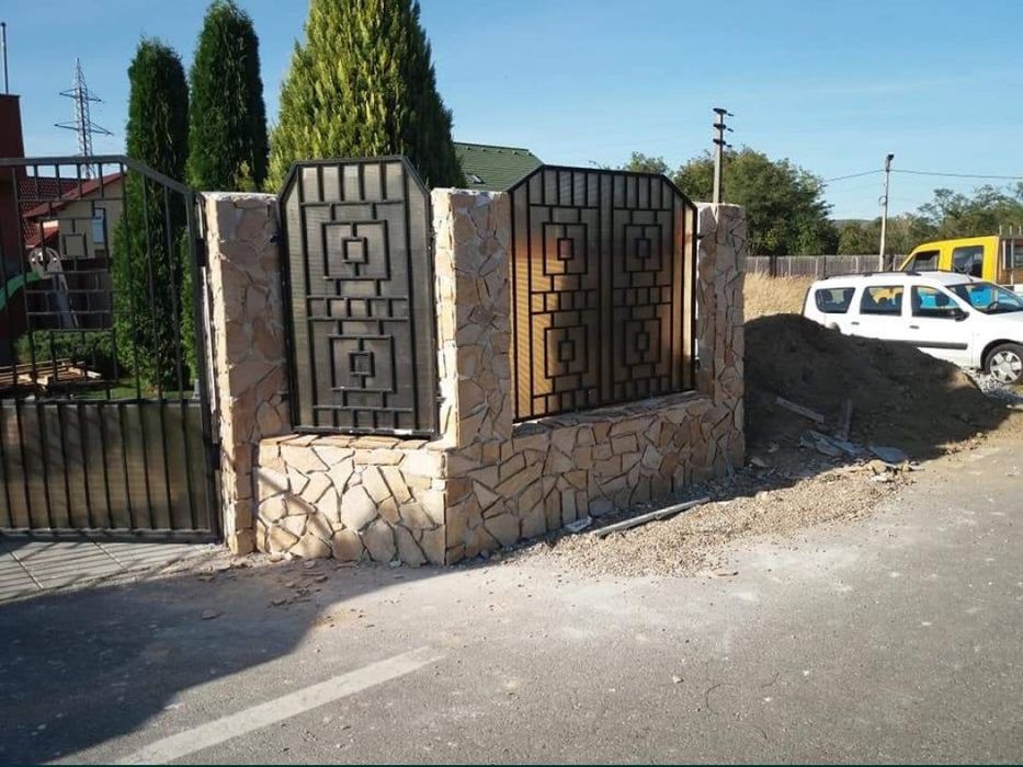 Amenajări grădini șpați verzi