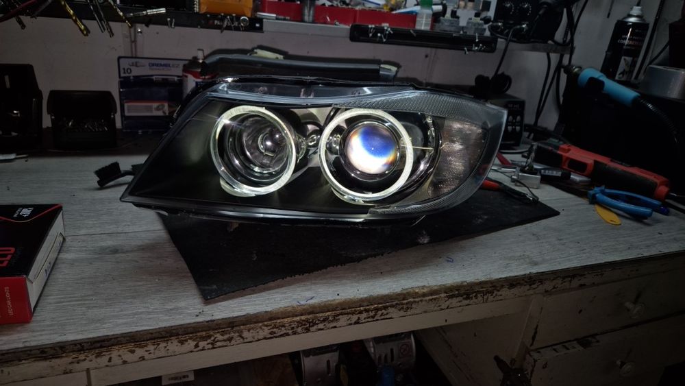 Far bmw e90 bixenon nonfacelift