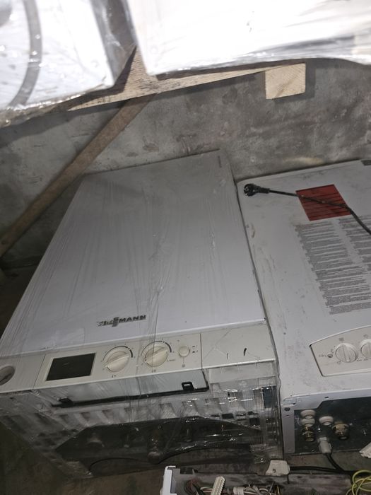 Газовый Котел Двухконтурный