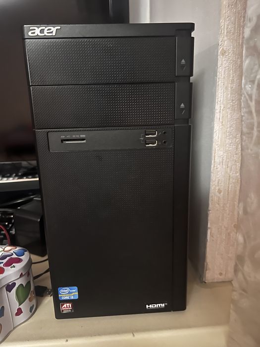 Компьютер, процессор Acer