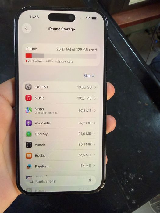 iPhone 14 Pro 128 GB GRAPHITE