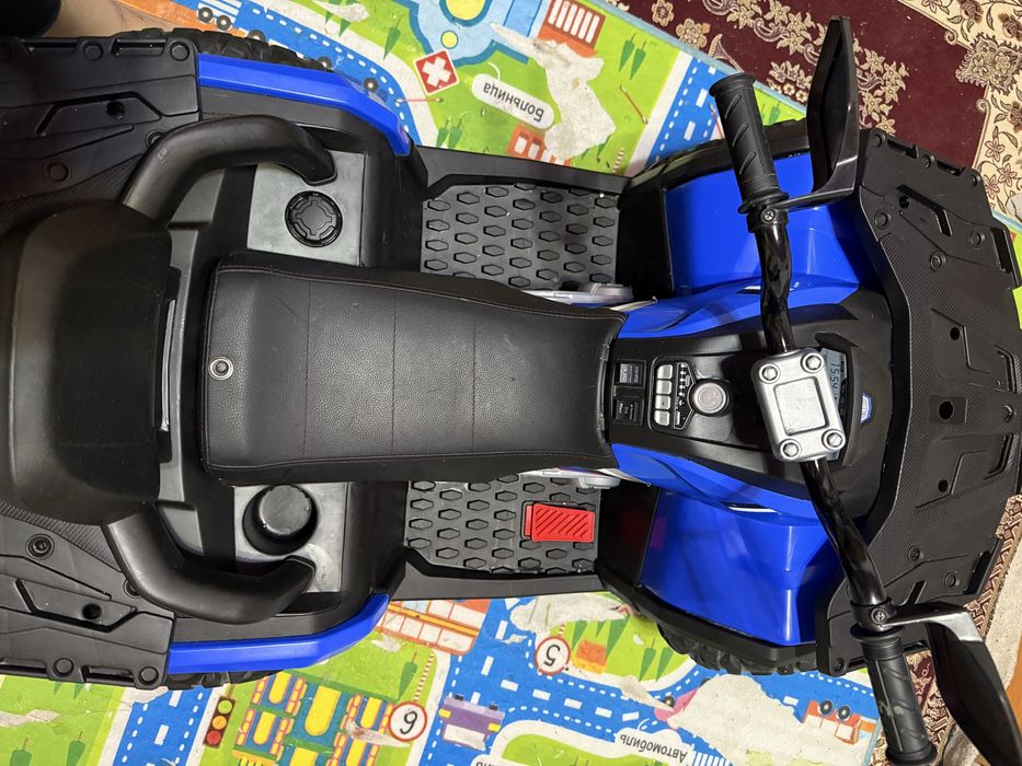 Электромобиль для детей квадроцикл •