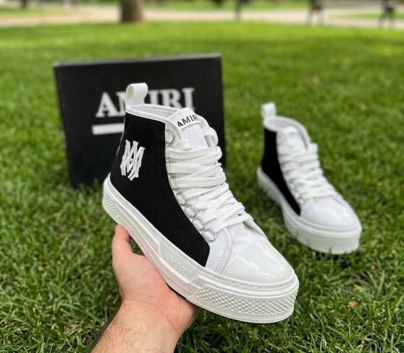 Adidasi Amiri High Top - Unisex - Full Box