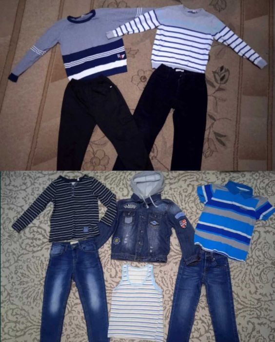 Одежда на мальчика 5-7 лет