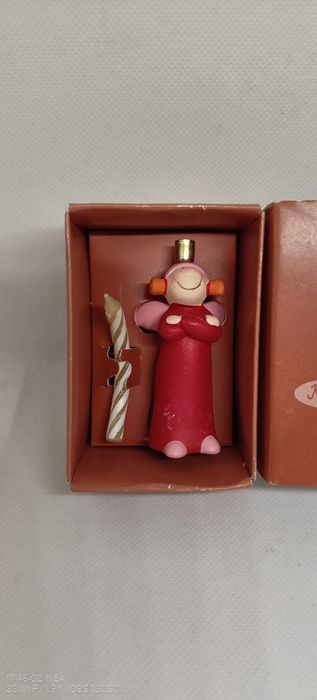 figurina ceramica pictat manual Rader himmlische schwestern Rosine