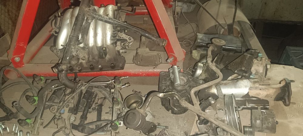 ГБЦ ауди и навесное