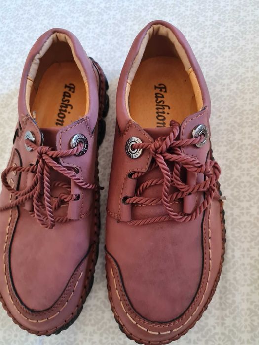 noi-pantofi barbati lucrati manual,42