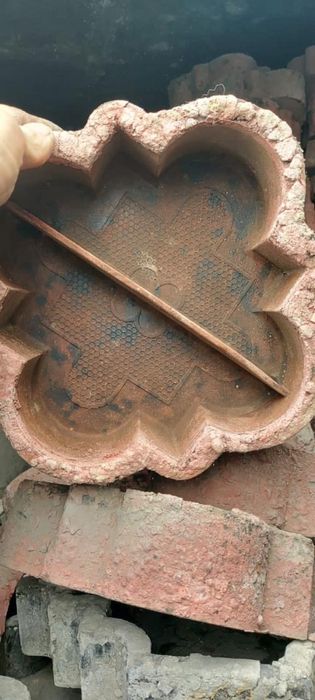 Оьорудование для пооизводства брусчатки