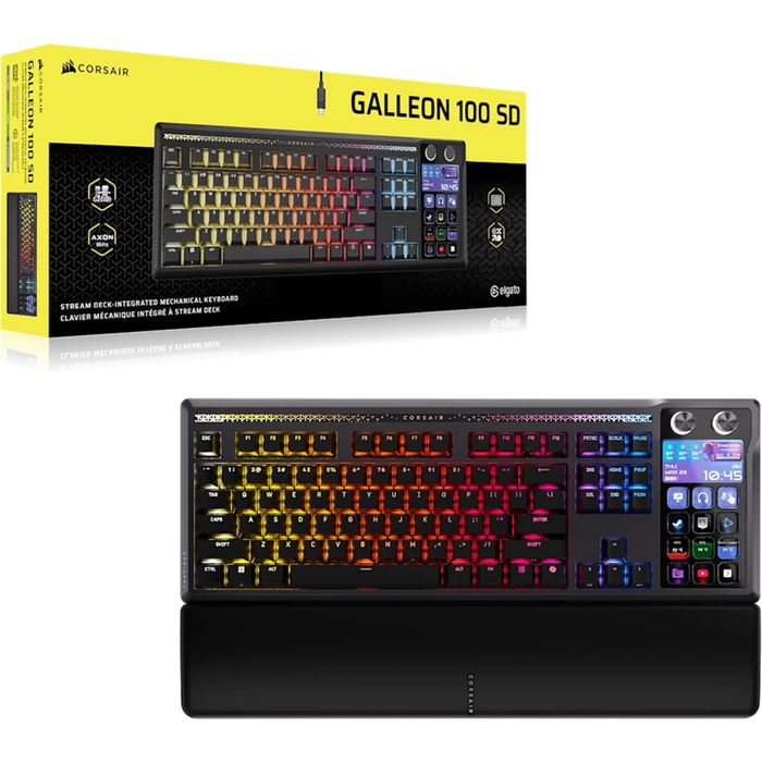 Tastatura gaming Corsair Galleon 100SD