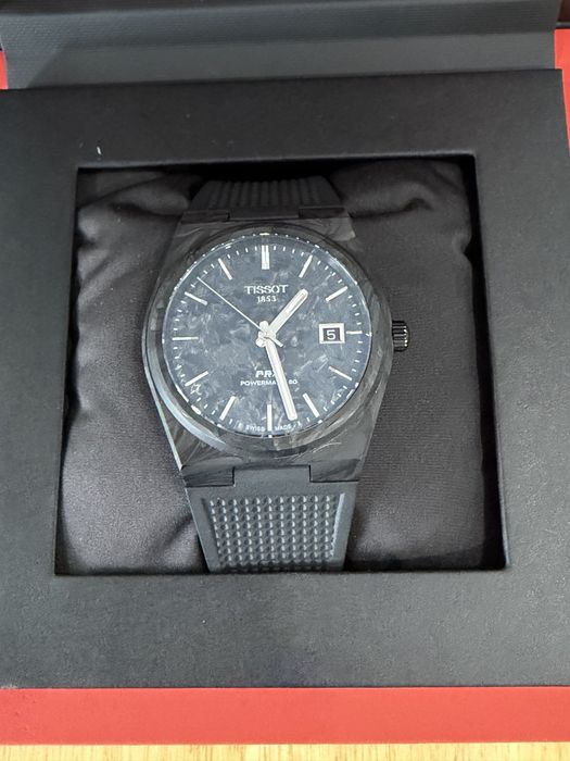 Tissot PRX Powermatic 80 Carbon