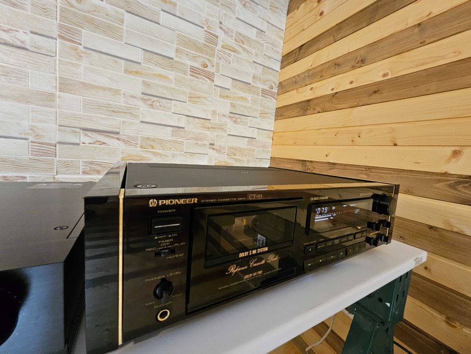 Pioneer CT-93 Seria Urushi