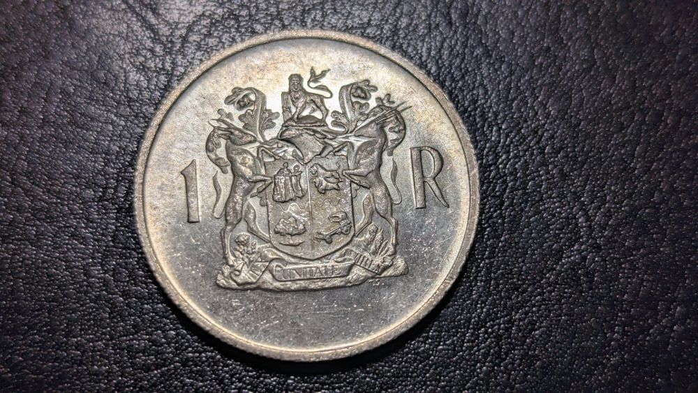 Серебро ЮАР 1 ранд 1969