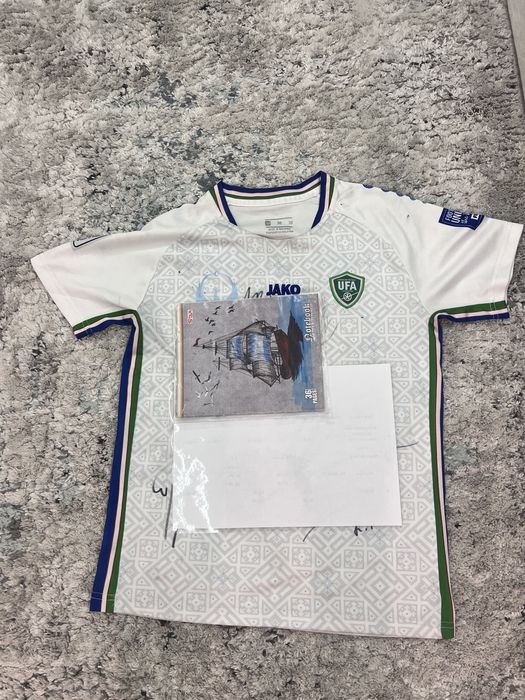 Автограф футболитстов  17