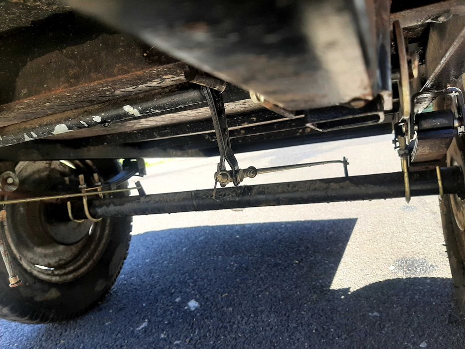 Remorcă Motocultor