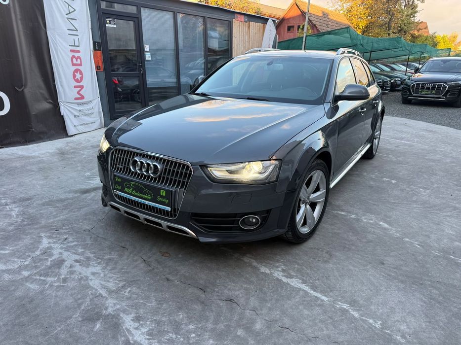 AUDI A4 allroad 2014 — imagine 2