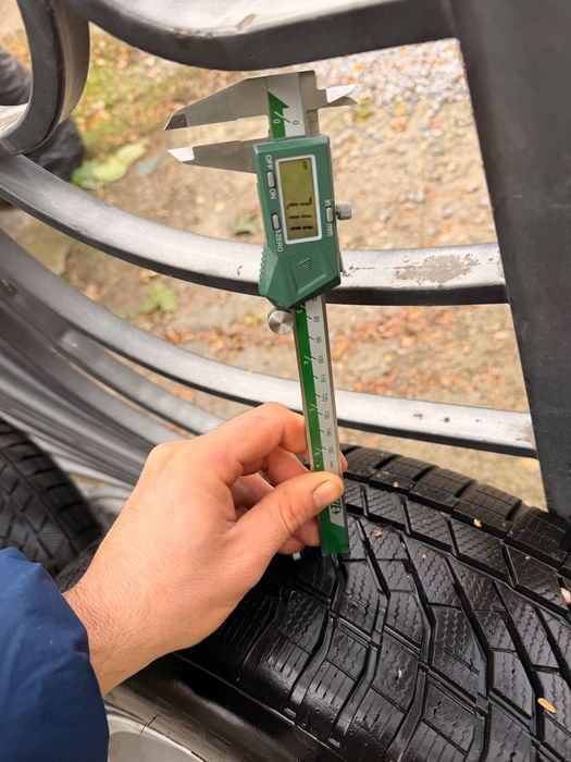 Джанти за Audi със зимни гуми 225/55R17