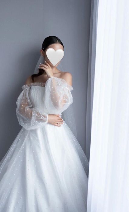 Продам свадебное платье