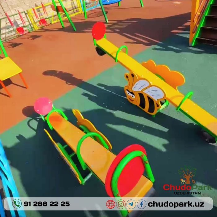 Muvozanat - Balansir (Bolalar oʻyingohi) chudopark.uz