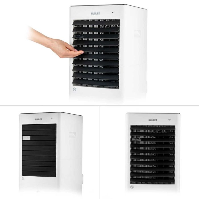 AIR VENT Muhler MC-6066H 5 В 1- Вашият мобилен охладител и отоплител!