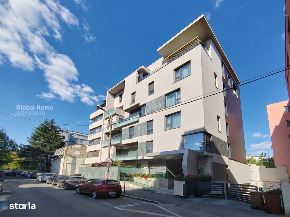 Aviatorilor – Emanoil Porumbaru | 4 Rooms | Private Parking