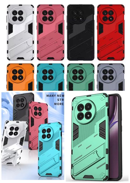 Husa antisoc model HYBRID kickstand pentru OnePlus 13R 5G