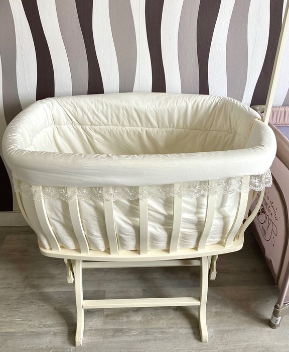 Бебешко легло-люлка с матрак