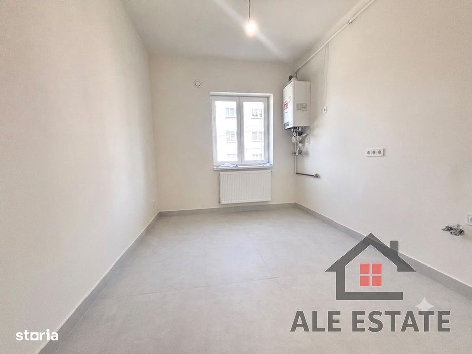 Ap. renovat 2 camere decomandate,et.1,60 mp,Centru-Turda|Garaj+ 2 Boxe