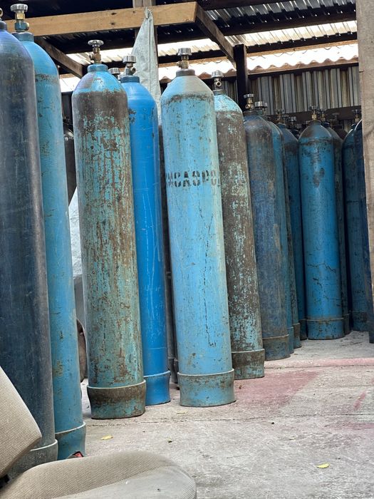 Кислородные баллоны