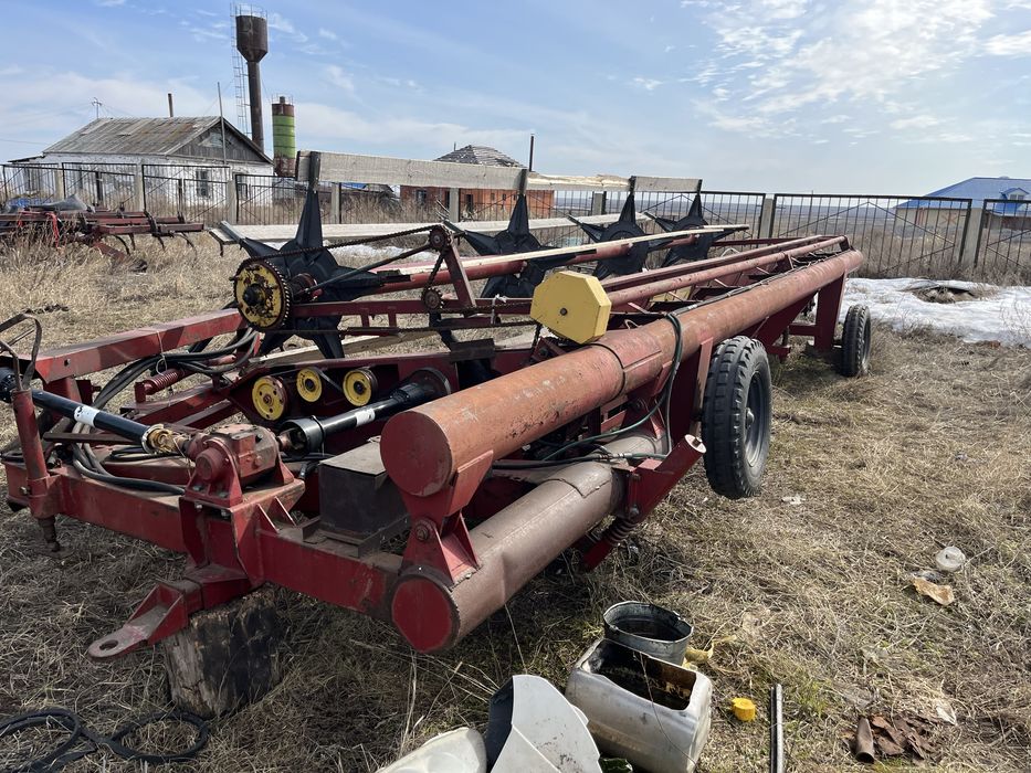 Продам жатку свальную шумахер 7м