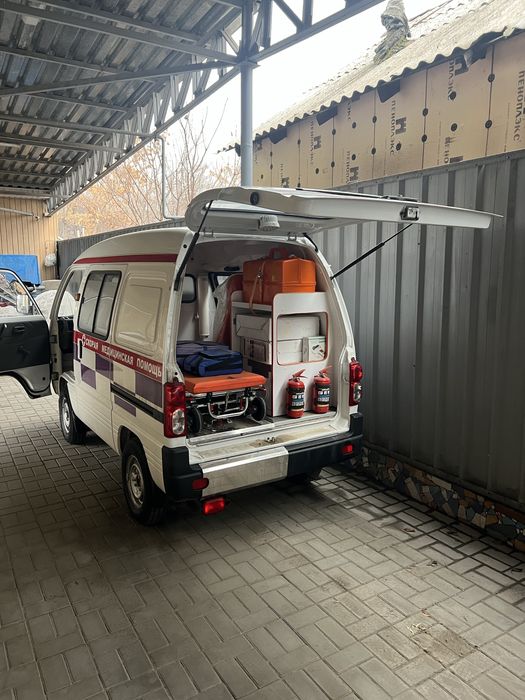 Шевроле Дамас, новый 2025