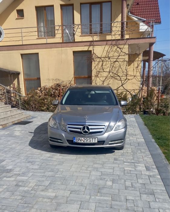 Mercedes E Class W212 din anul 2012
