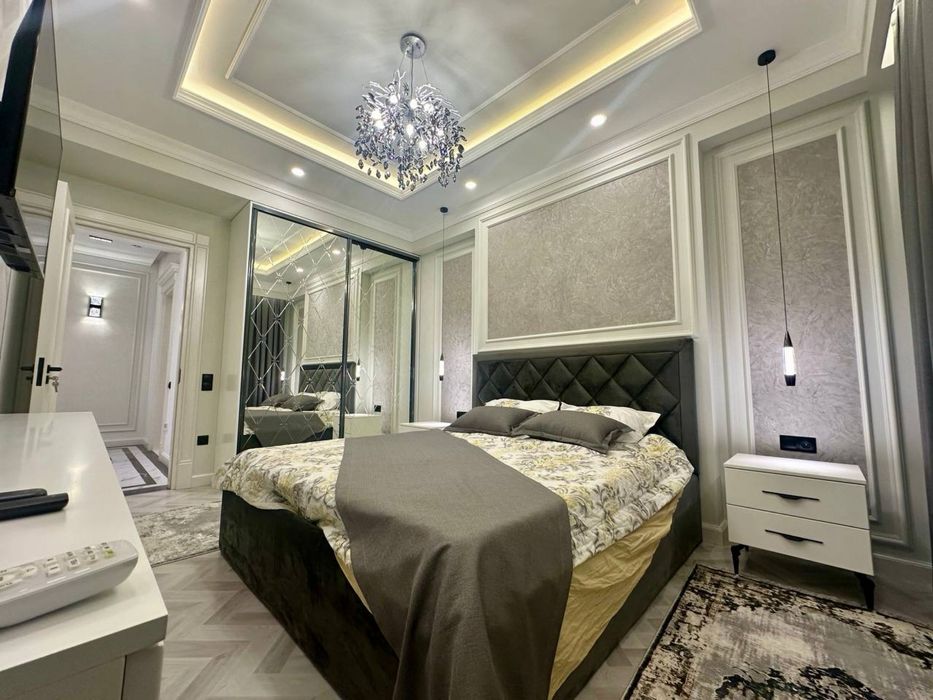 Жк НРЖ Ойбек! Стильная 2х комнатная квартира в самом центре! Срочно!