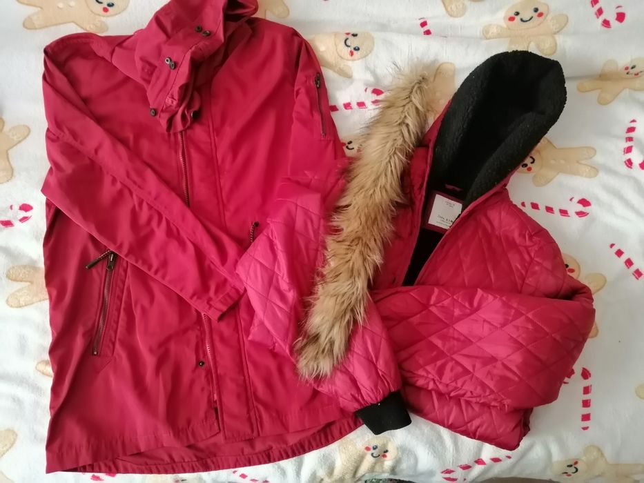 Униксес парка със сваляща подплата.