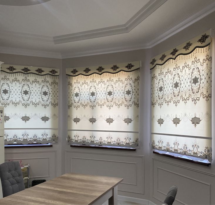 Сапалы жалюзи Алматы, ролл штор