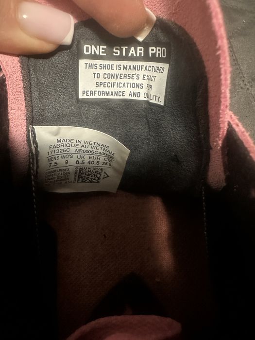 converse one star pro OX (SEAN PABLO/90S PINK)