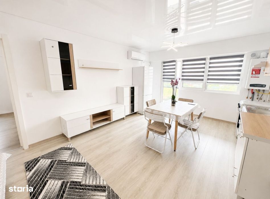 Apartament 2 camere, bloc nou, loc de parcare - Copou Garden